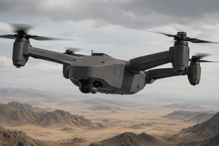 VTOL Surveillance Platforms
